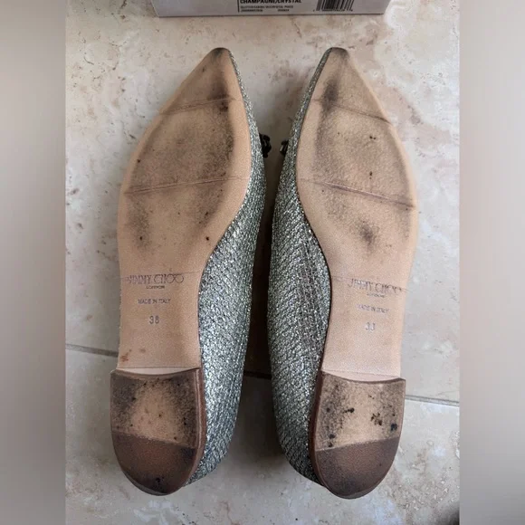 Jimmy Choo Marvel Flats - Picture 4 of 4